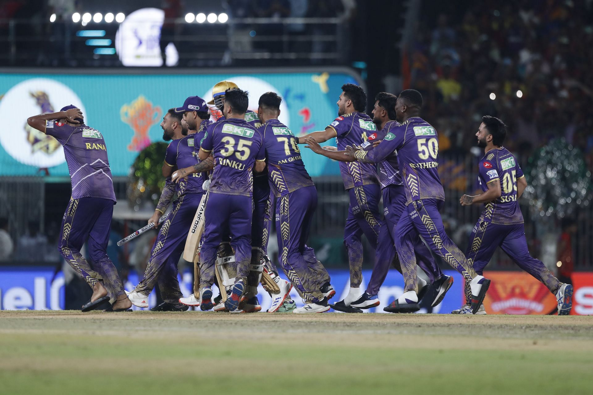 2024 IPL Final - Kolkata Knight Riders v Sunrisers Hyderabad